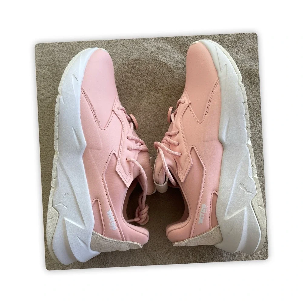 Puma Women's Fier Nitro Leather Women's‎ Sneakers, Size: 8 (US)